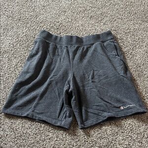 Champion Dark Gray Athletic Shorts